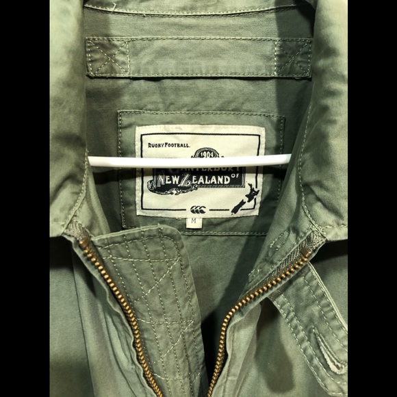 Canterbury of New Zealand Jacket - Picture 3 of 3